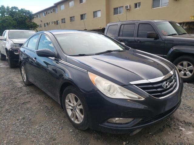Photo 1 from auction – 2013 HYUNDAI SONATA GLS with VIN 5NPEB4AC8DH755275