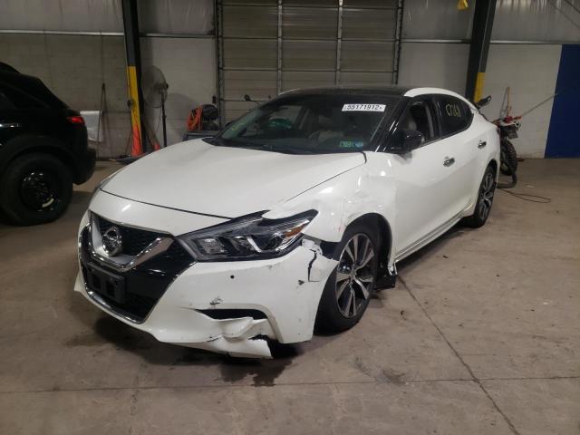 Photo 2 from auction – 2016 NISSAN MAXIMA 3.5 with VIN 1N4AA6AP6GC434177
