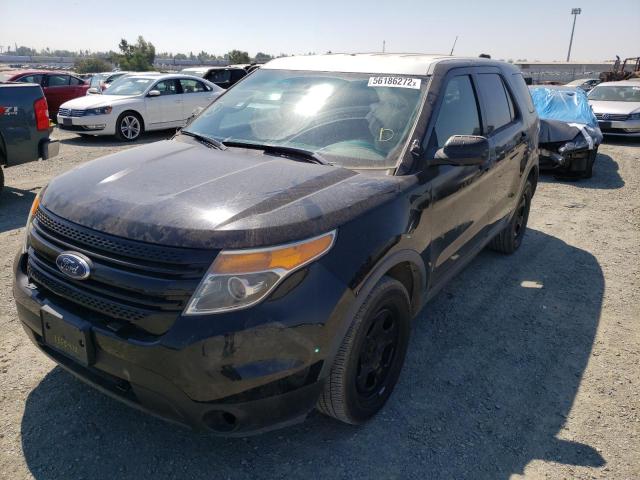 Photo 2 from auction – 2013 FORD EXPLORER P with VIN 1FM5K8ARXDGC72852
