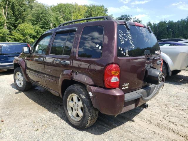 Photo 3 from auction – 2004 JEEP LIBERTY LI with VIN 1J8GL58K54W155437