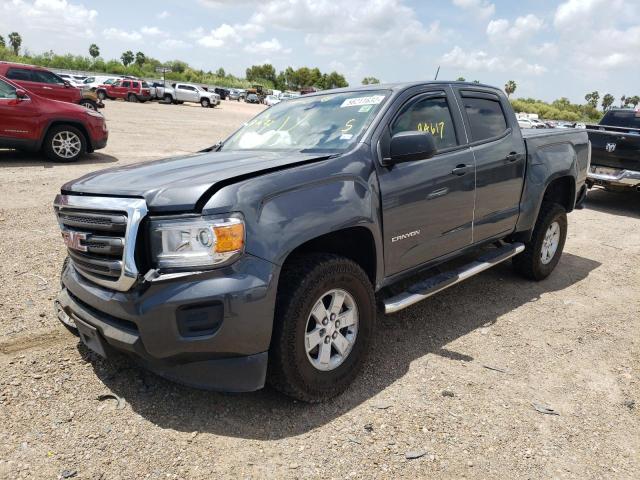 Photo 2 from auction – 2016 GMC CANYON with VIN 1GTG5BE34G1226447
