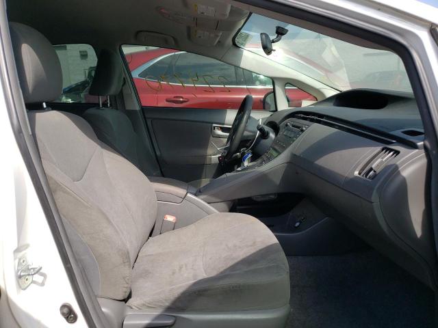 Photo 5 from auction – 2011 TOYOTA PRIUS with VIN JTDKN3DU3B0292464