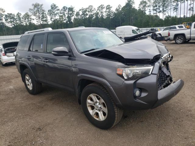 TOYOTA 4RUNNER SR 2015 with VIN JTEZU5JR1F5107376 - Photo from auction