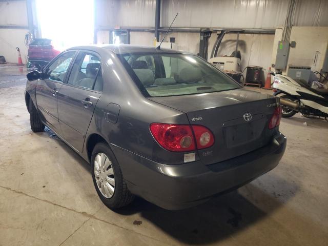 Photo 3 from auction – 2007 TOYOTA COROLLA CE with VIN 2T1BR32E27C716729