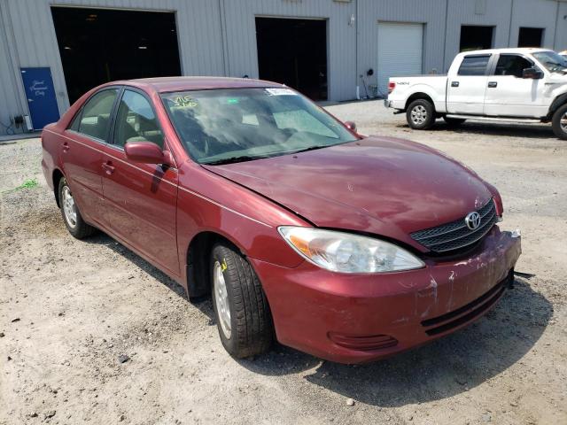 TOYOTA CAMRY LE 2002 with VIN 4T1BF32K72U012726 - Photo from auction