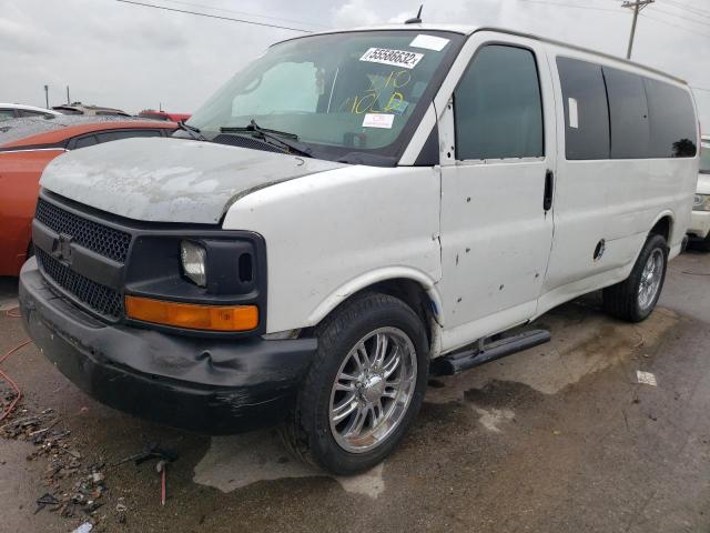 Photo 2 from auction – 2012 CHEVROLET EXPRESS G2 with VIN 1GAWGPFG4C1124282