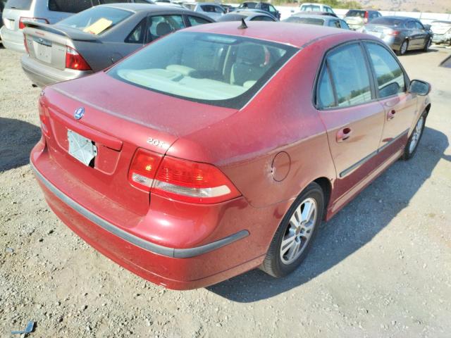 Photo 4 from auction – 2007 SAAB 9-3 2.0T with VIN YS3FD49Y871124142