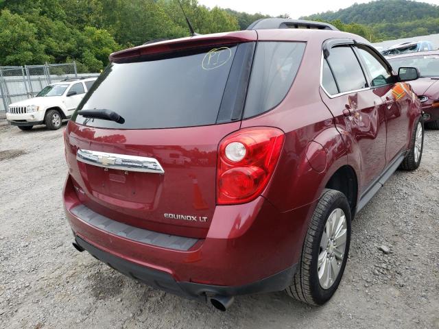 Photo 4 from auction – 2011 CHEVROLET EQUINOX LT with VIN 2CNFLNE53B6277234