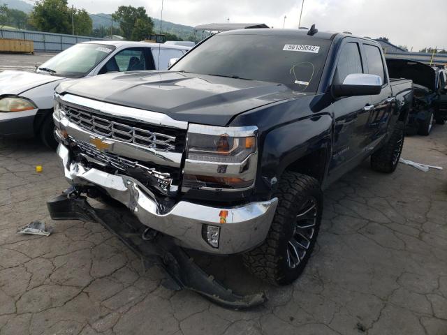 Photo 2 from auction – 2017 CHEVROLET SILVERADO with VIN 3GCUKREH4HG341813