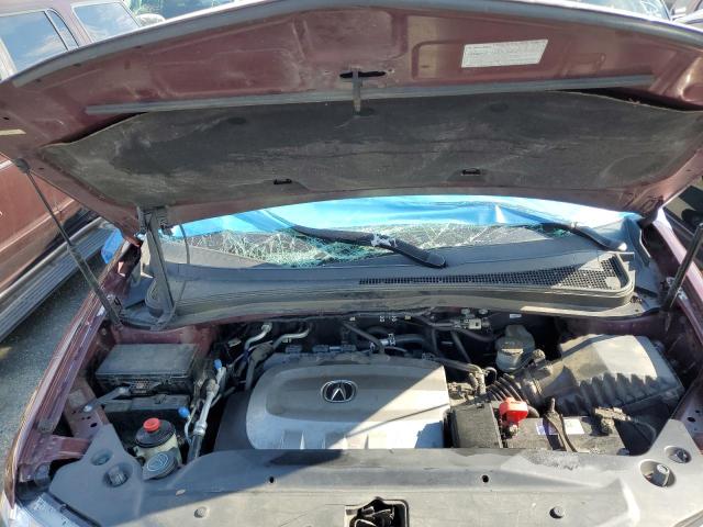 Photo 7 from auction – 2012 ACURA MDX TECHNO with VIN 2HNYD2H37CH532664