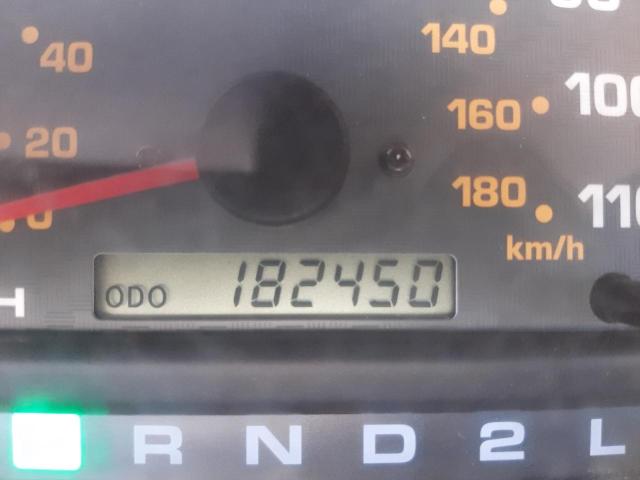 Photo 8 from auction – 2002 TOYOTA 4RUNNER SR with VIN JT3HN86R429067793