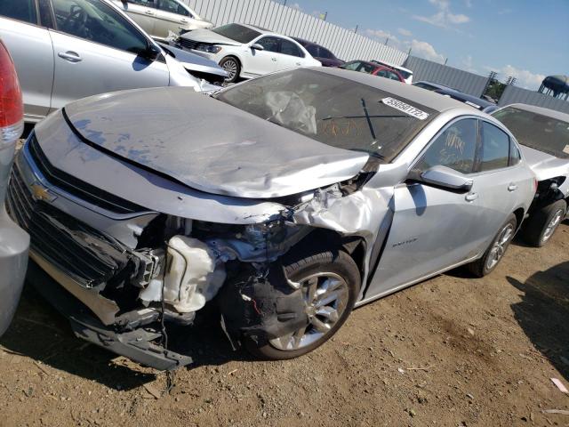 Photo 2 from auction – 2018 CHEVROLET MALIBU LT with VIN 1G1ZD5ST8JF145780