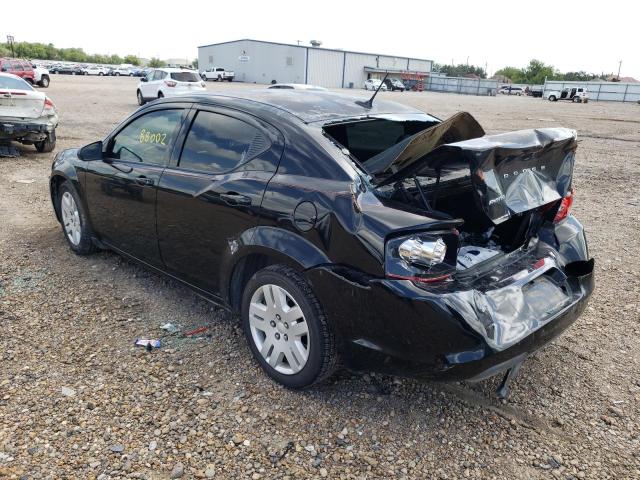 Photo 3 from auction – 2014 DODGE AVENGER SE with VIN 1C3CDZAB7EN140020