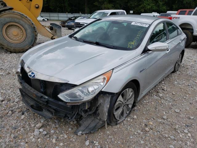 Photo 2 from auction – 2013 HYUNDAI SONATA HYB with VIN KMHEC4A49DA096146