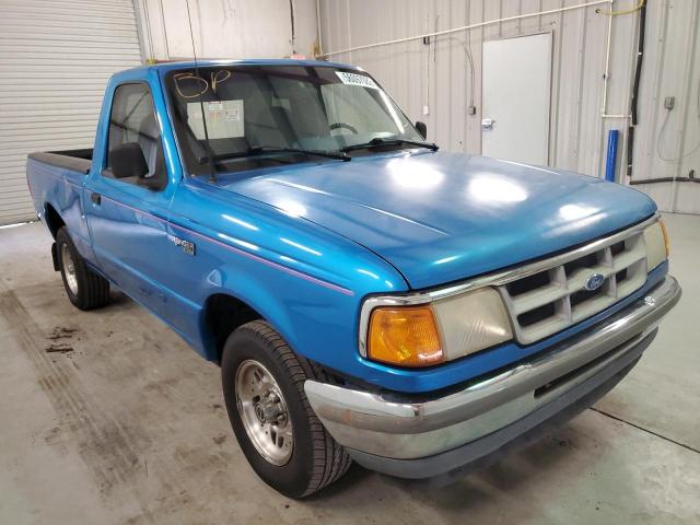 FORD RANGER 1994 with VIN 1FTCR10A9RUA28631 - Photo from auction