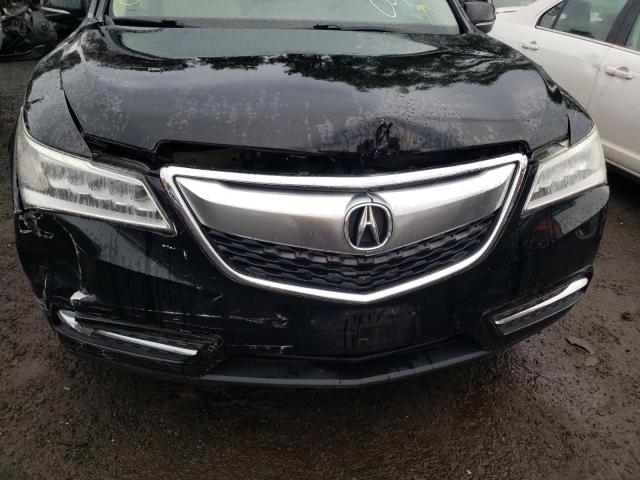 Photo 9 from auction – 2015 ACURA MDX with VIN 5FRYD4H24FB019339
