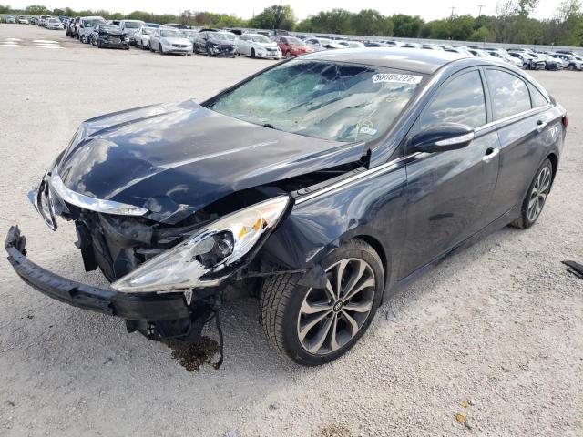 Photo 2 from auction – 2014 HYUNDAI SONATA SE with VIN 5NPEC4AC3EH860322