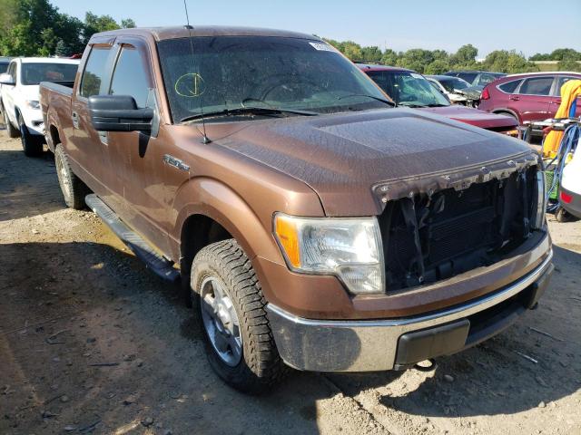 FORD F150 SUPER 2011 with VIN 1FTFW1EF0BFB87137 - Photo from auction