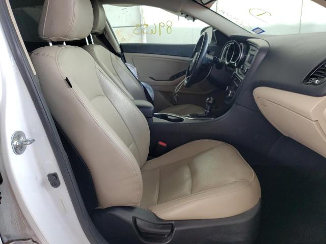 Photo 5 from auction – 2015 KIA OPTIMA EX with VIN 5XXGN4A77FG433521