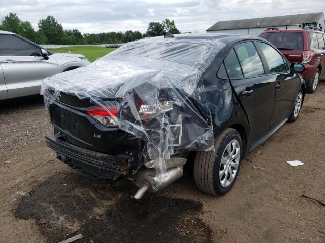 Photo 4 from auction – 2020 TOYOTA COROLLA LE with VIN 5YFEPRAE4LP013635
