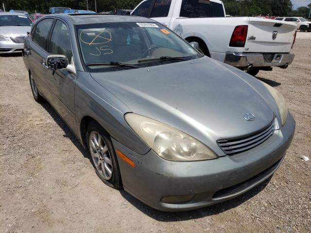 LEXUS ES 330 2004 with VIN JTHBA30G345002207 - Photo from auction