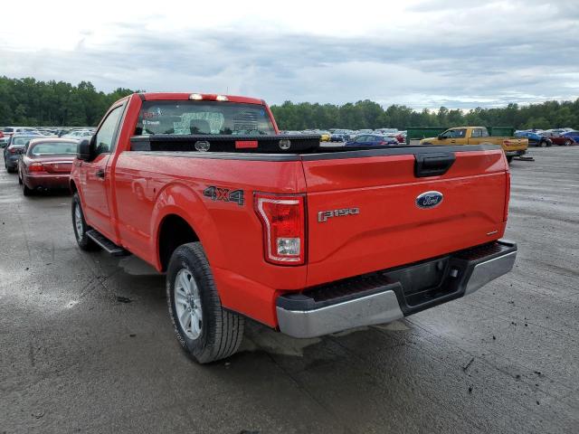 Photo 3 from auction – 2016 FORD F150 with VIN 1FTMF1E89GKD50987