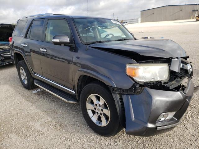 TOYOTA 4RUNNER SR 2012 with VIN JTEBU5JR9C5096088 - Photo from auction