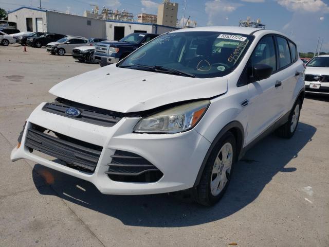 Photo 2 from auction – 2014 FORD ESCAPE with VIN 1FMCU0F74EUE14397