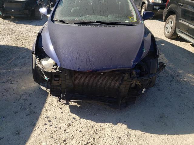 Photo 9 from auction – 2011 HYUNDAI ELANTRA GL with VIN 5NPDH4AE3BH037559