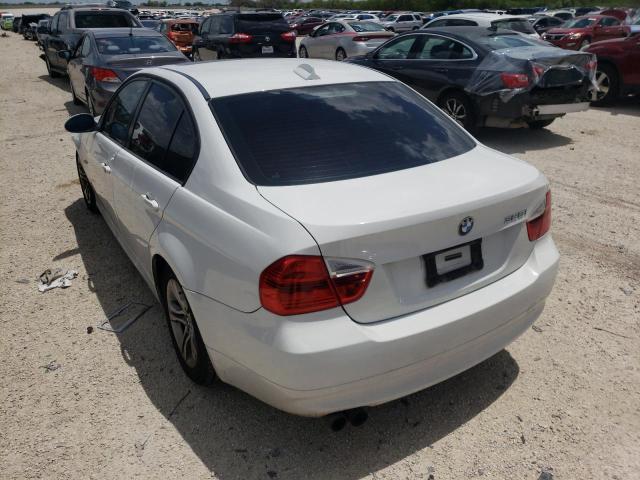 Photo 3 from auction – 2008 BMW 328 I with VIN WBAVA37578NL56298