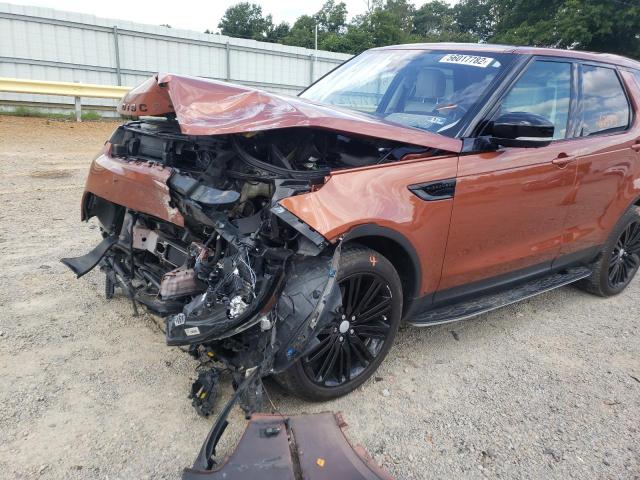 Photo 9 from auction – 2018 LAND ROVER DISCOVERY with VIN SALRR2RK8JA050890