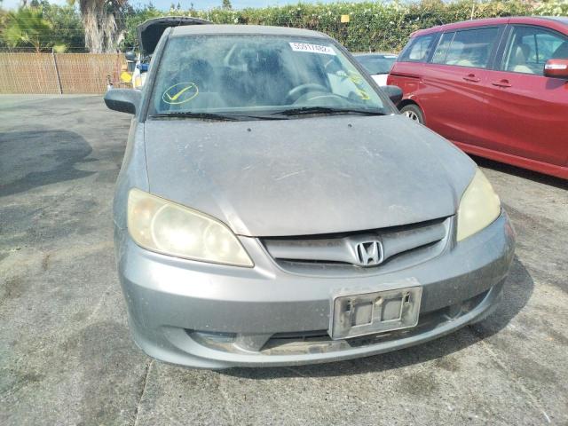 Photo 9 from auction – 2004 HONDA CIVIC LX with VIN 2HGES16544H501971