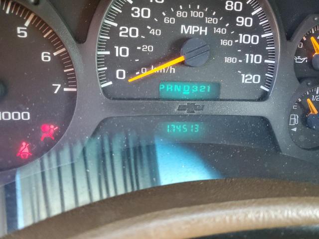 Photo 8 from auction – 2002 CHEVROLET TRAILBLAZE with VIN 1GNDS13S422240276