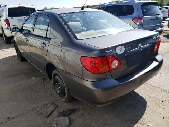 Photo 3 from auction – 2003 TOYOTA COROLLA CE with VIN 1NXBR32E33Z180334