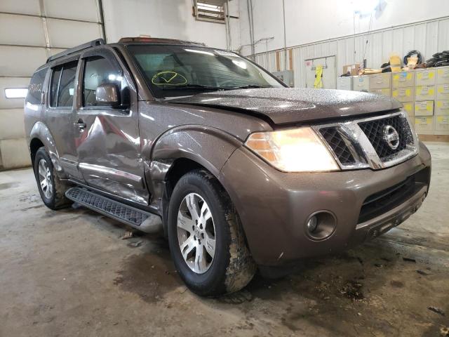 NISSAN PATHFINDER 2008 with VIN 5N1AR18B18C653366 - Photo from auction
