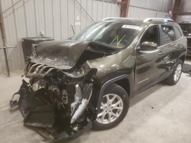 Photo 2 from auction – 2016 JEEP CHEROKEE L with VIN 1C4PJMCS9GW132360