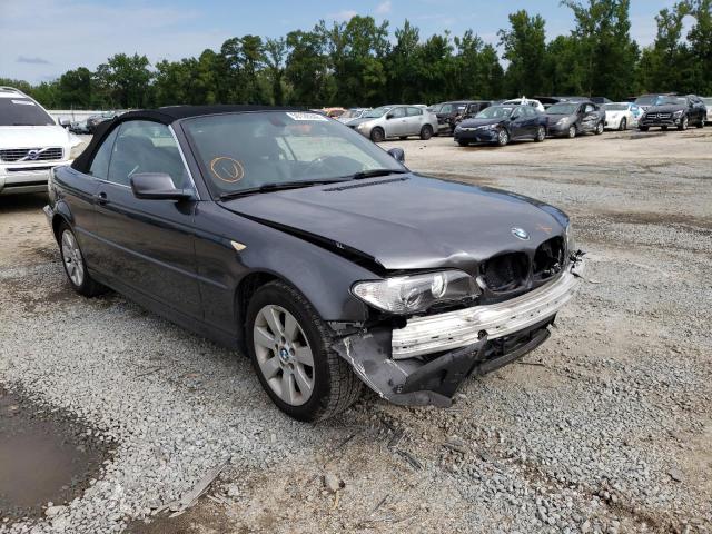 BMW 325 CI 2005 with VIN WBABW33405PL39778 - Photo from auction