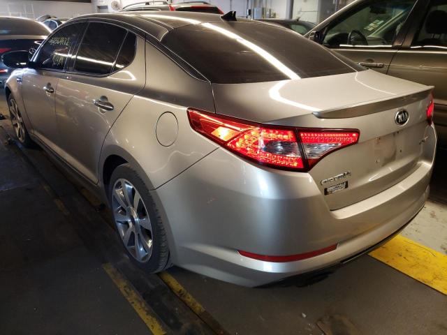 Photo 3 from auction – 2013 KIA OPTIMA SX with VIN 5XXGR4A6XDG110766