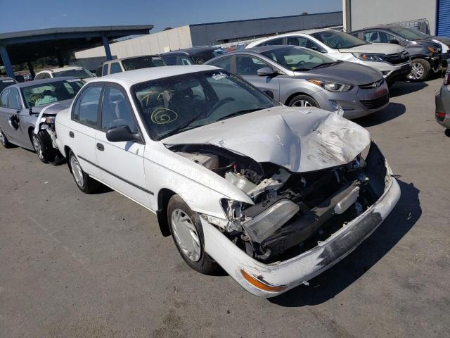 TOYOTA COROLLA LE 1993 with VIN 1NXAE09E4PZ007293 - Photo from auction