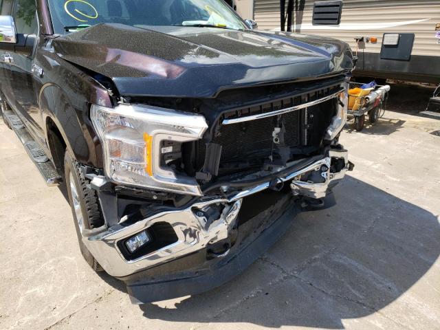 Photo 9 from auction – 2018 FORD F150 SUPER with VIN 1FTEW1E52JFB88646