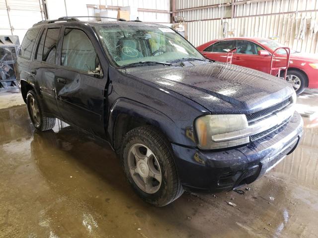 CHEVROLET TRAILBLAZE 2007 with VIN 1GNDS13SX72211677 - Photo from auction