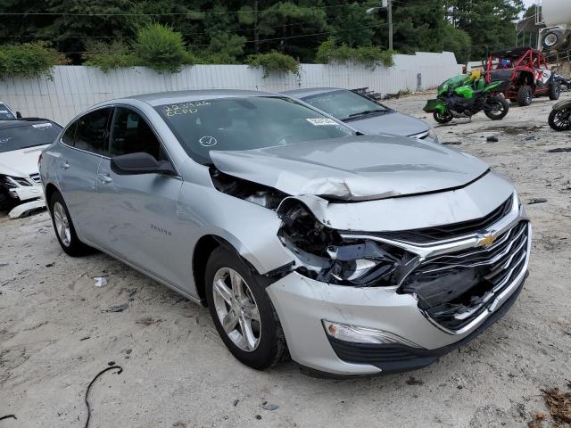 CHEVROLET MALIBU LS 2020 with VIN 1G1ZB5ST2LF137263 - Photo from auction