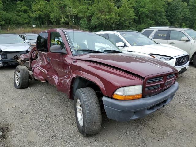 Photo 1 from auction – 2003 DODGE DAKOTA SXT with VIN 1D7HG12X73S296194