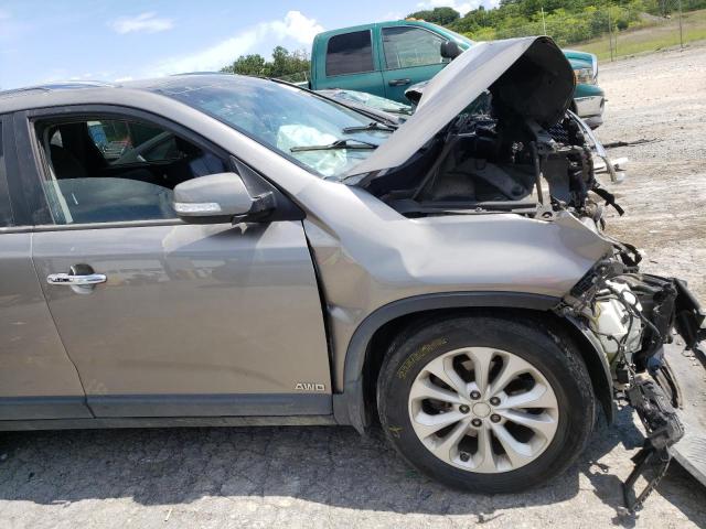 Photo 9 from auction – 2015 KIA SORENTO with VIN 5XYKUDA70FG640518
