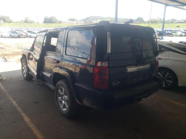 Photo 3 from auction – 2006 JEEP COMMANDER with VIN 1J8HG58266C193191