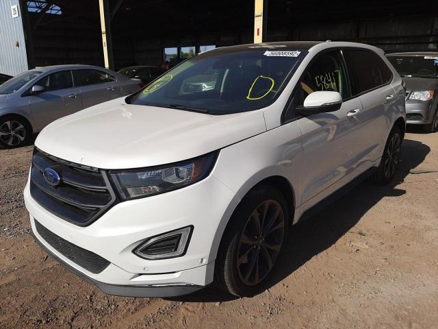 Photo 2 from auction – 2015 FORD EDGE SPORT with VIN 2FMPK4AP4FBC26587