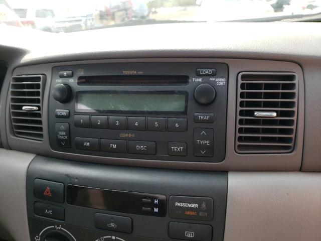 Photo 9 from auction – 2006 TOYOTA COROLLA CE with VIN 2T1BR32E56C596293