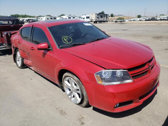 DODGE AVENGER SX 2013 with VIN 1C3CDZCB5DN520159 - Photo from auction