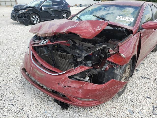 Photo 9 from auction – 2013 HYUNDAI SONATA GLS with VIN 5NPEB4AC2DH538837