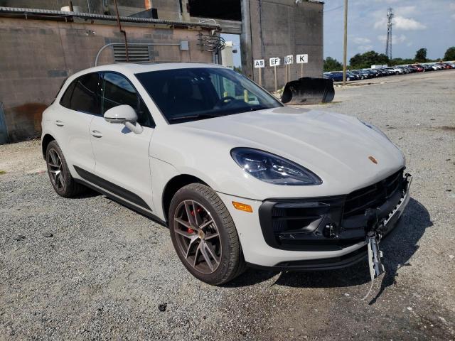 PORSCHE MACAN S 2022 with VIN WP1AG2A55NLB22461 - Photo from auction